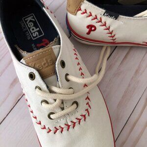 Keds Women's Champion MLB Pennant Phillies Sneakers